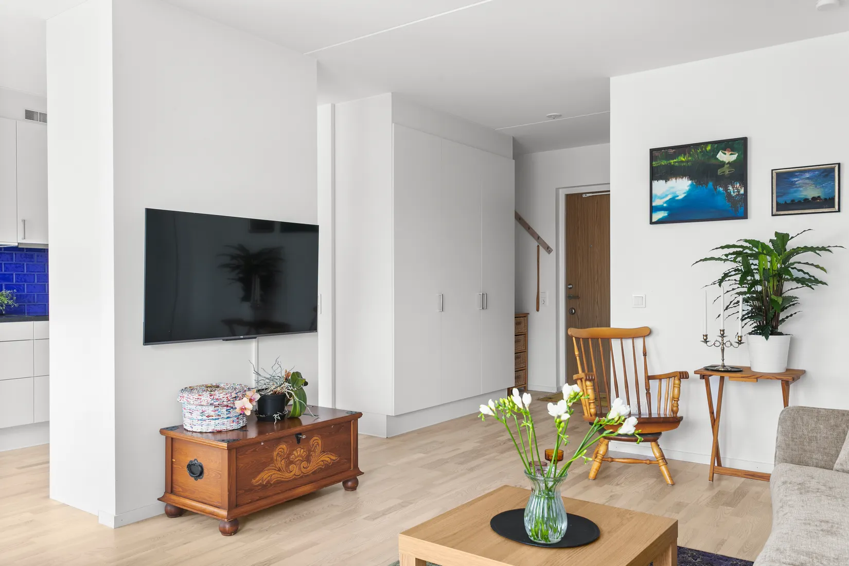 Bostadsrätt, Klumbergsvägen 4B, Centrum, Varberg