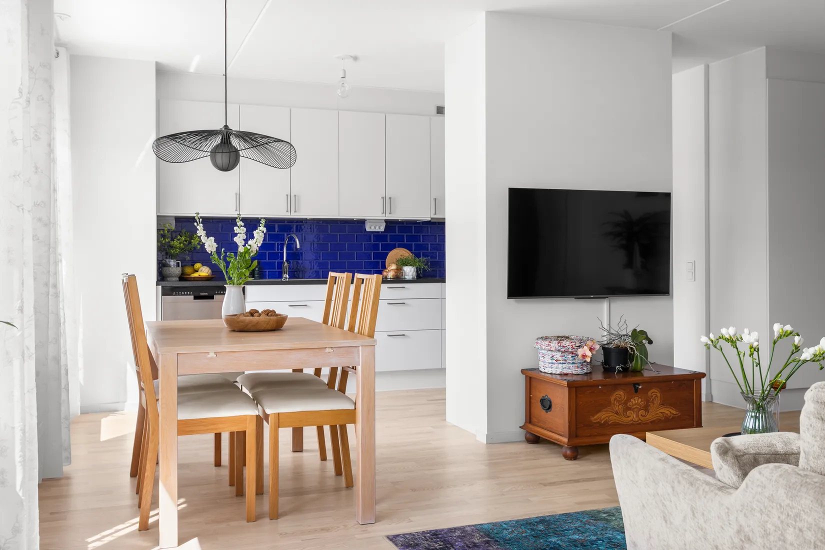 Bostadsrätt, Klumbergsvägen 4B, Centrum, Varberg