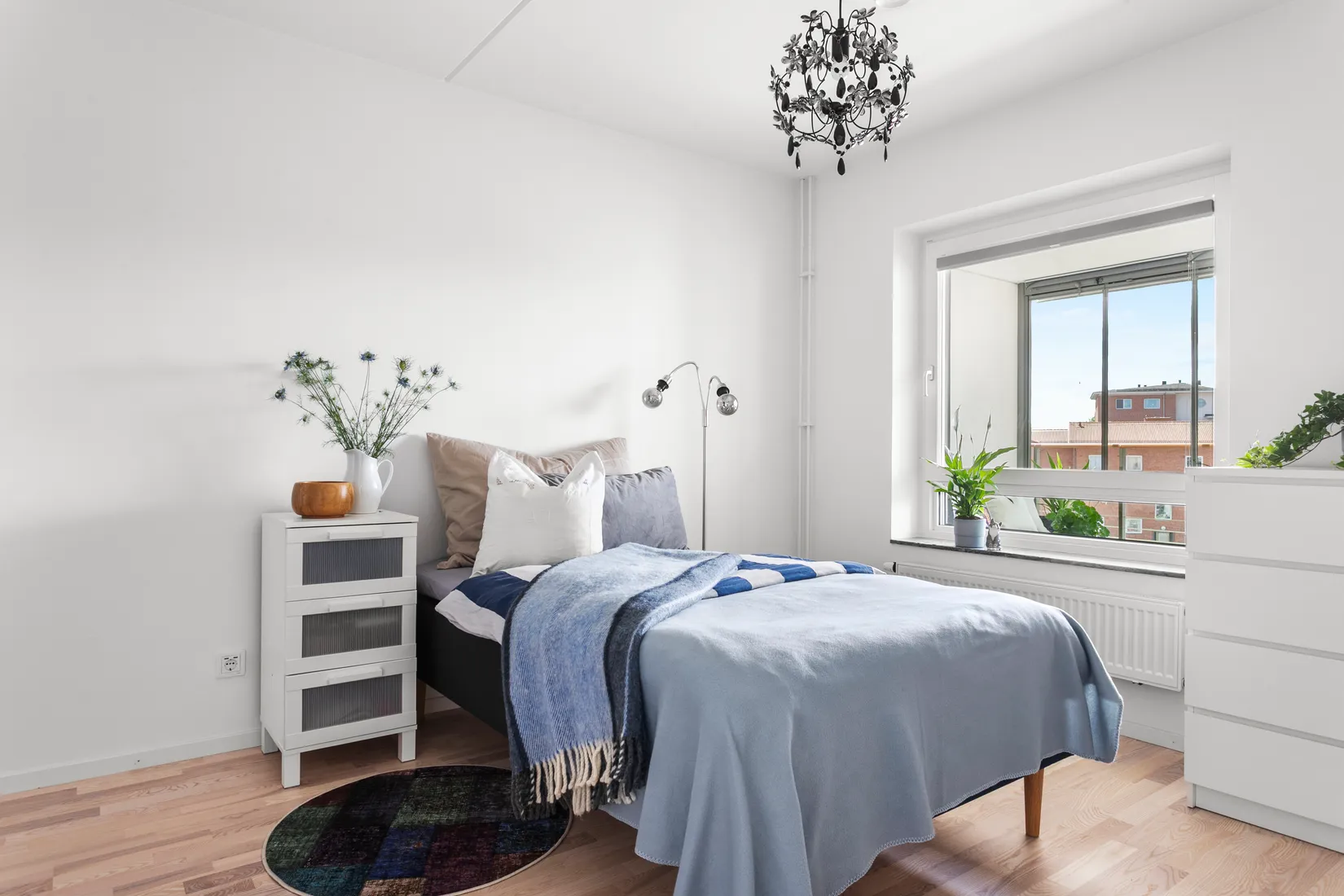 Bostadsrätt, Klumbergsvägen 4B, Centrum, Varberg