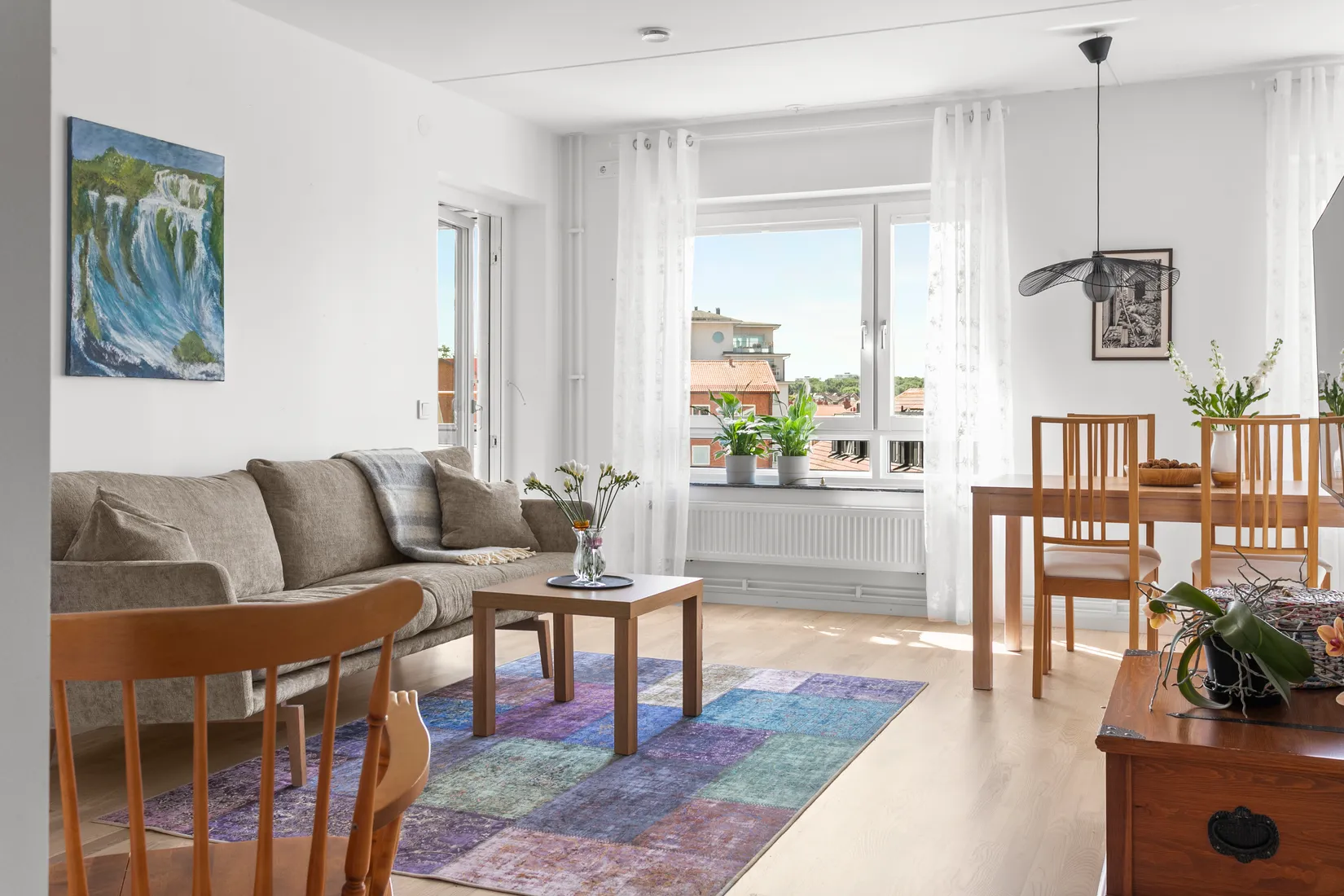 Bostadsrätt, Klumbergsvägen 4B, Centrum, Varberg