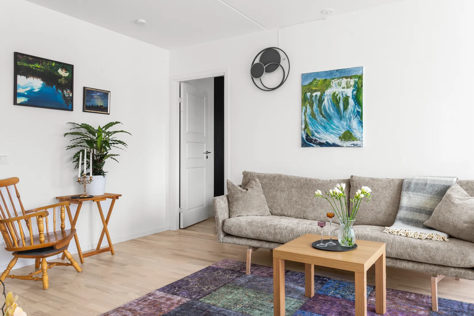 Bostadsrätt, Klumbergsvägen 4B, Centrum, Varberg