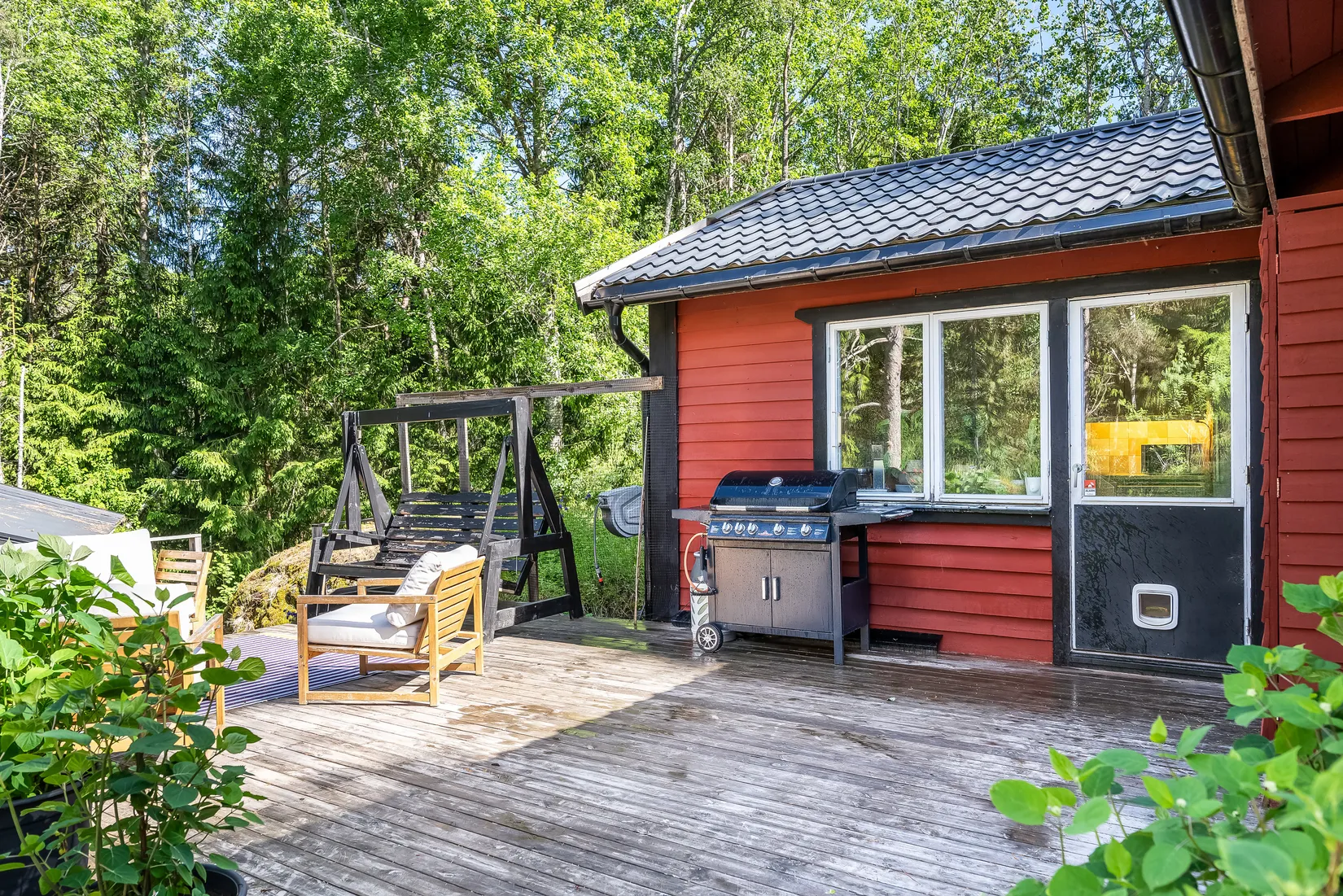Villa, Vedahöjden 35, Lilla Hållsättra, Haninge