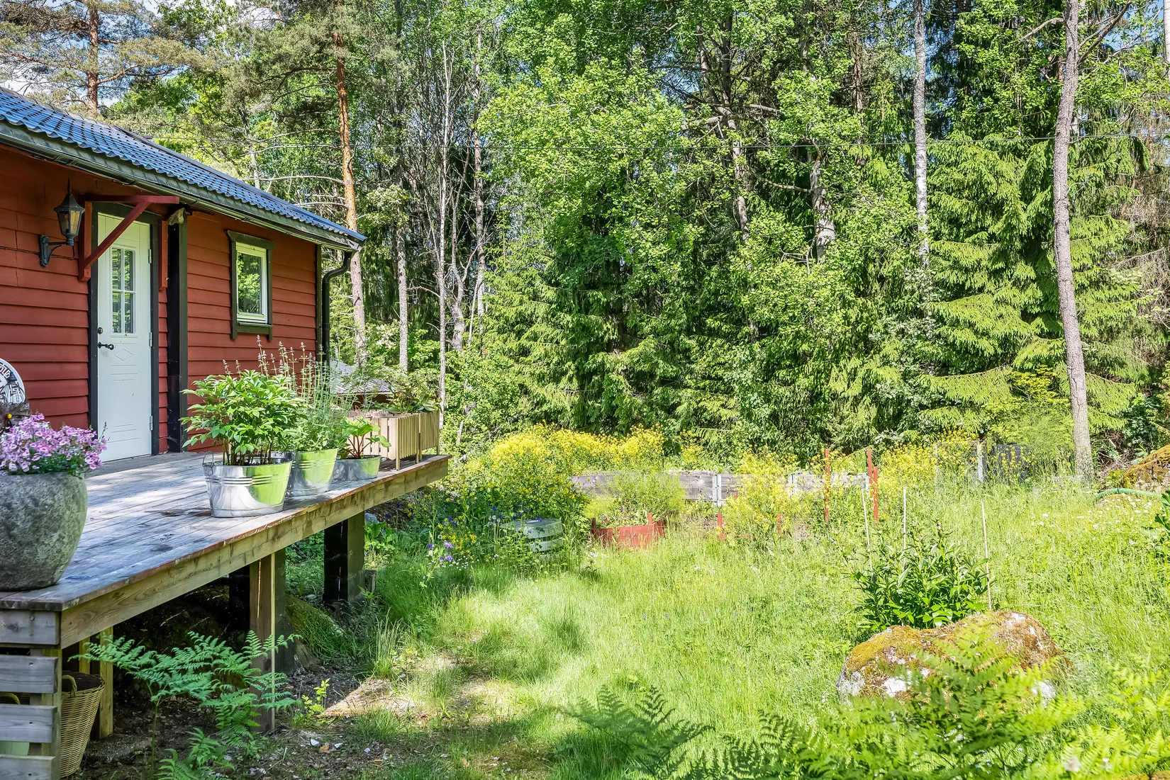 Villa, Vedahöjden 35, Lilla Hållsättra, Haninge