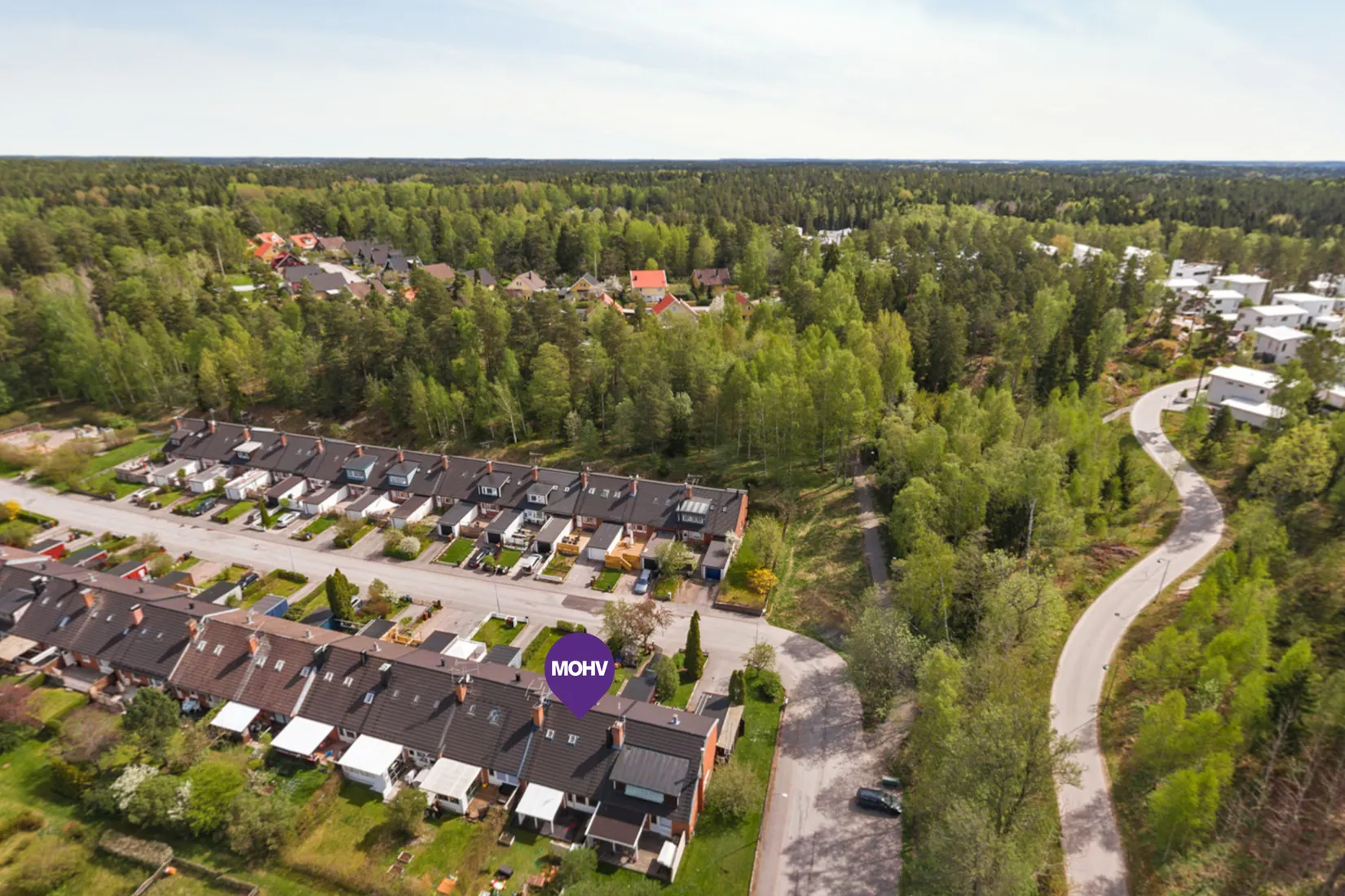 Villa, Radhus, Stekelvägen 3, Skånsta, Österåker