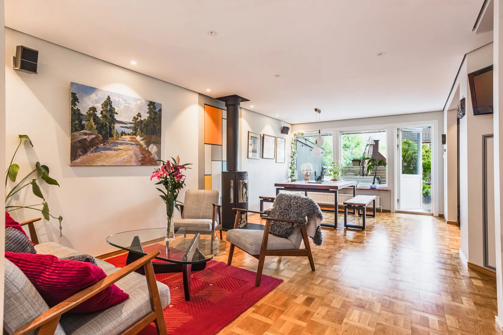 Villa, Radhus, Stekelvägen 3, Skånsta, Österåker