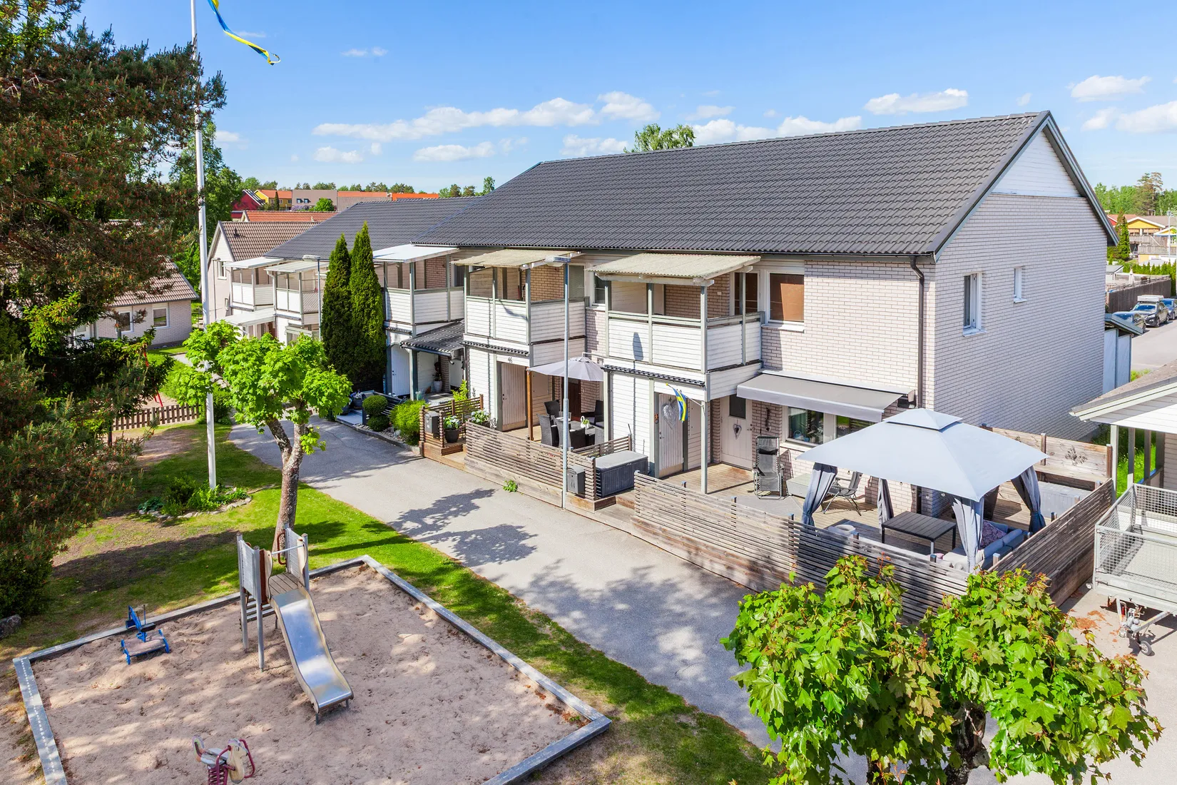 Bostadsrätt, Hjortronvägen 46, Arnö, Nyköping