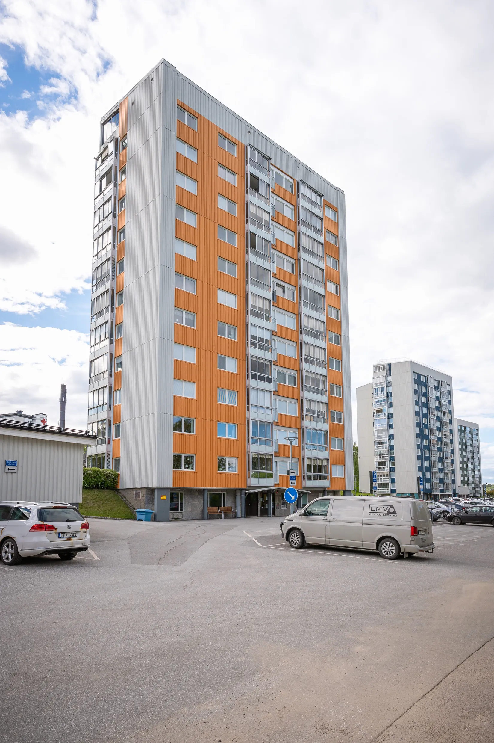 Bostadsrätt, Ångermanlandsgatan 14A, Centralt, Örnsköldsvik