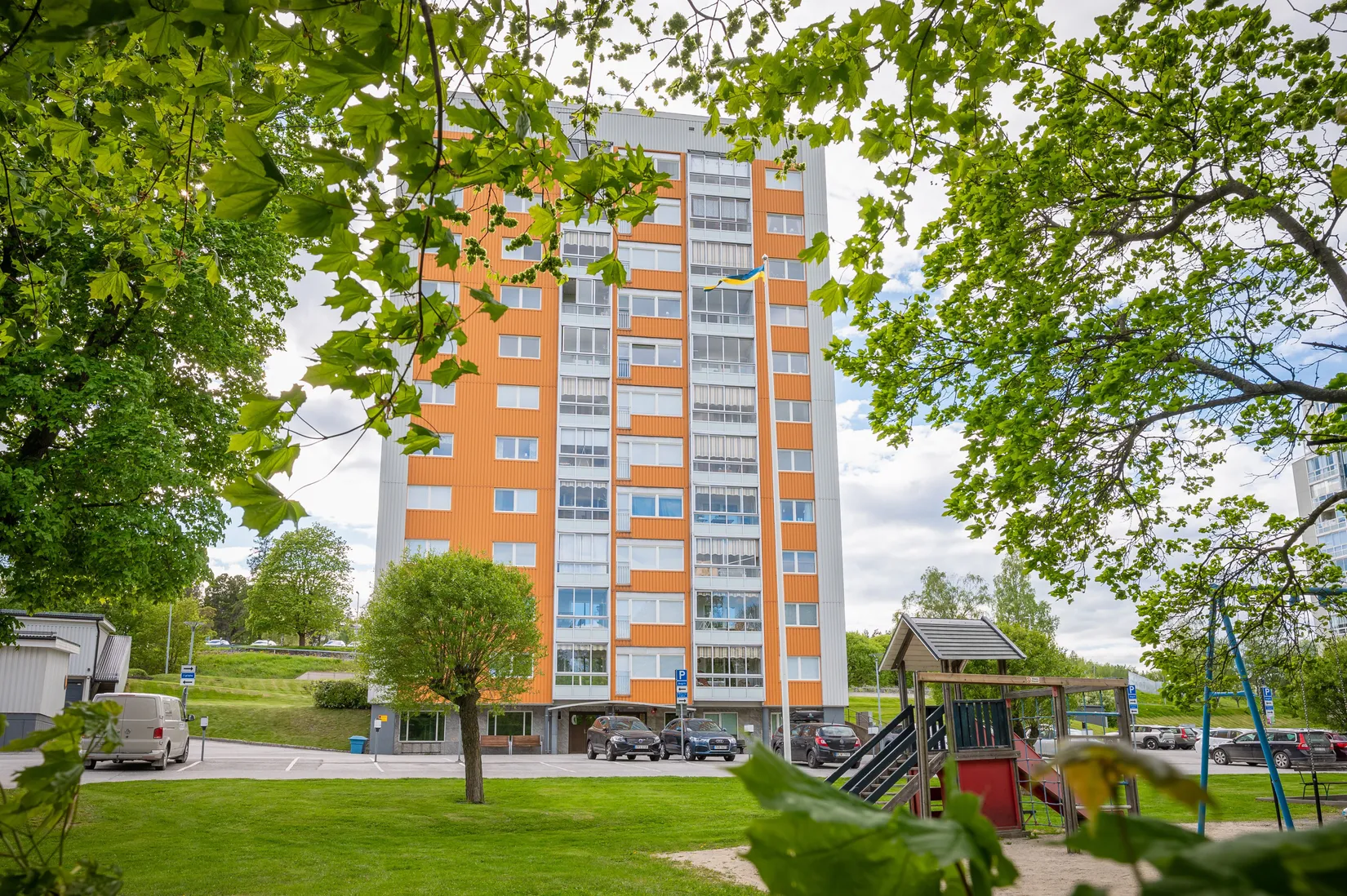 Bostadsrätt, Ångermanlandsgatan 14A, Centralt, Örnsköldsvik