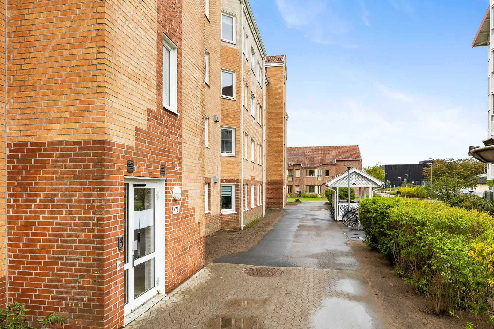 Bostadsrätt, Regementsgatan 47E, Centrum, Ystad