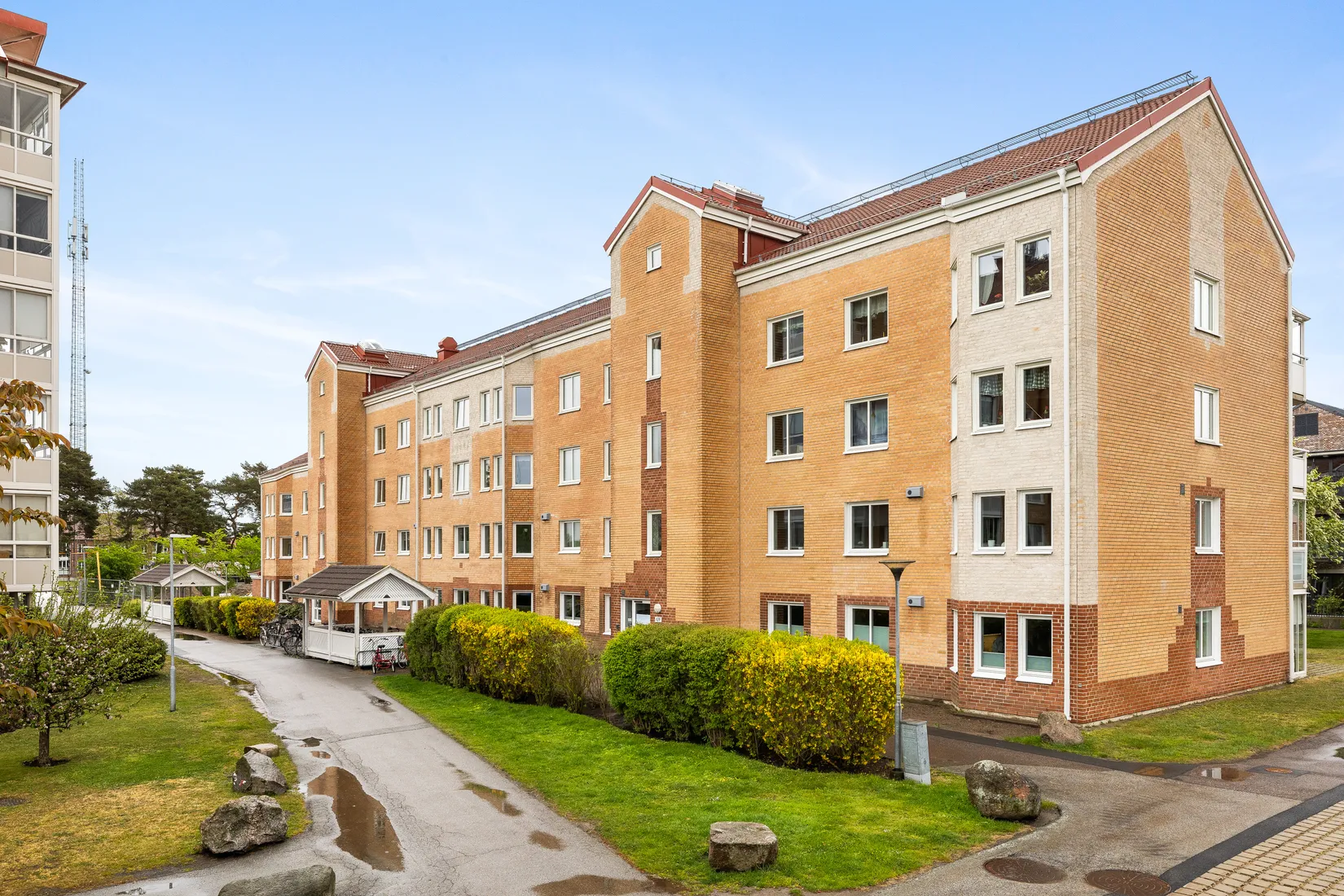 Bostadsrätt, Regementsgatan 47E, Centrum, Ystad