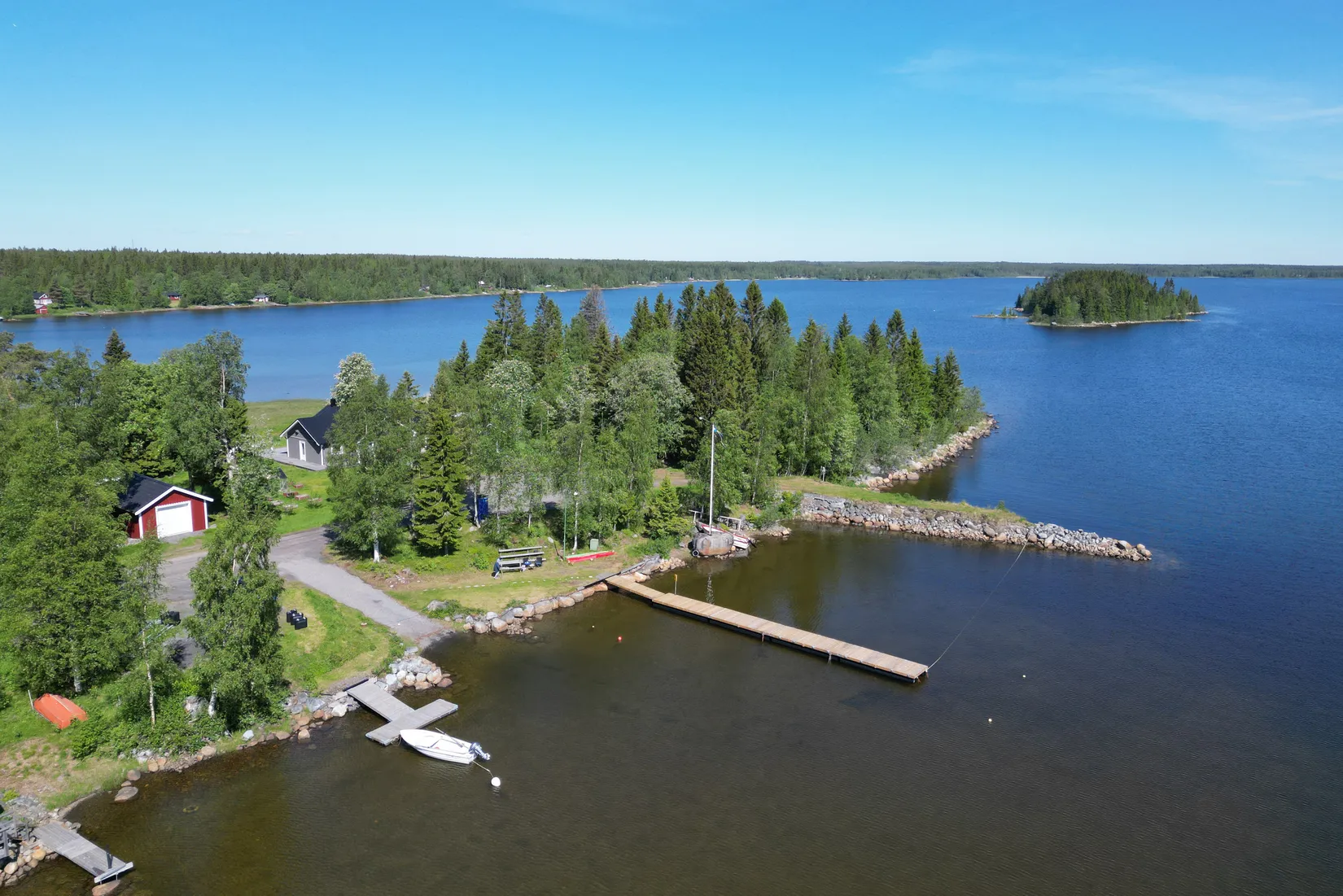 Fritidshus, Ostnäs stora väg 26, Ostnäs, Umeå