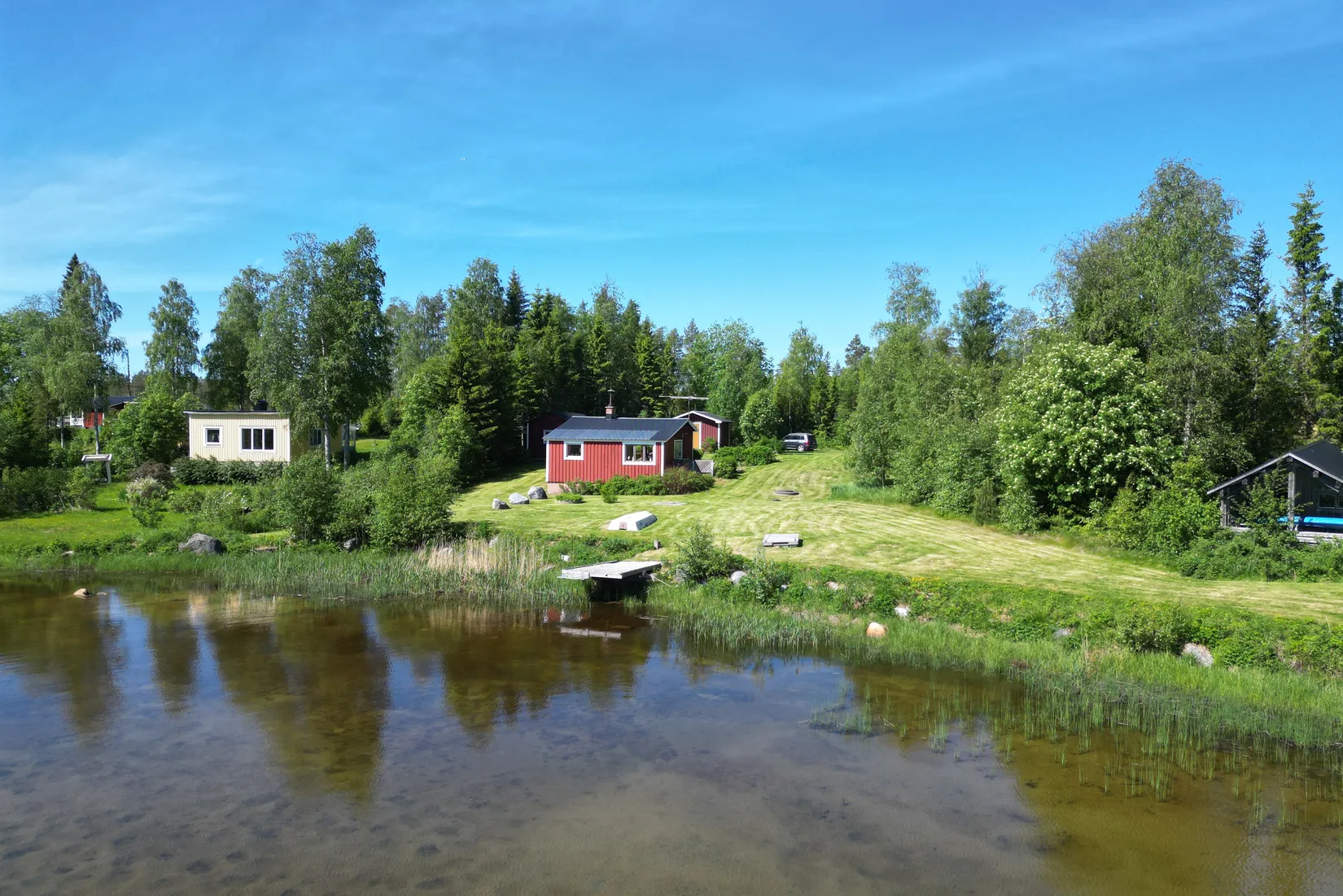 Fritidshus, Ostnäs stora väg 26, Ostnäs, Umeå