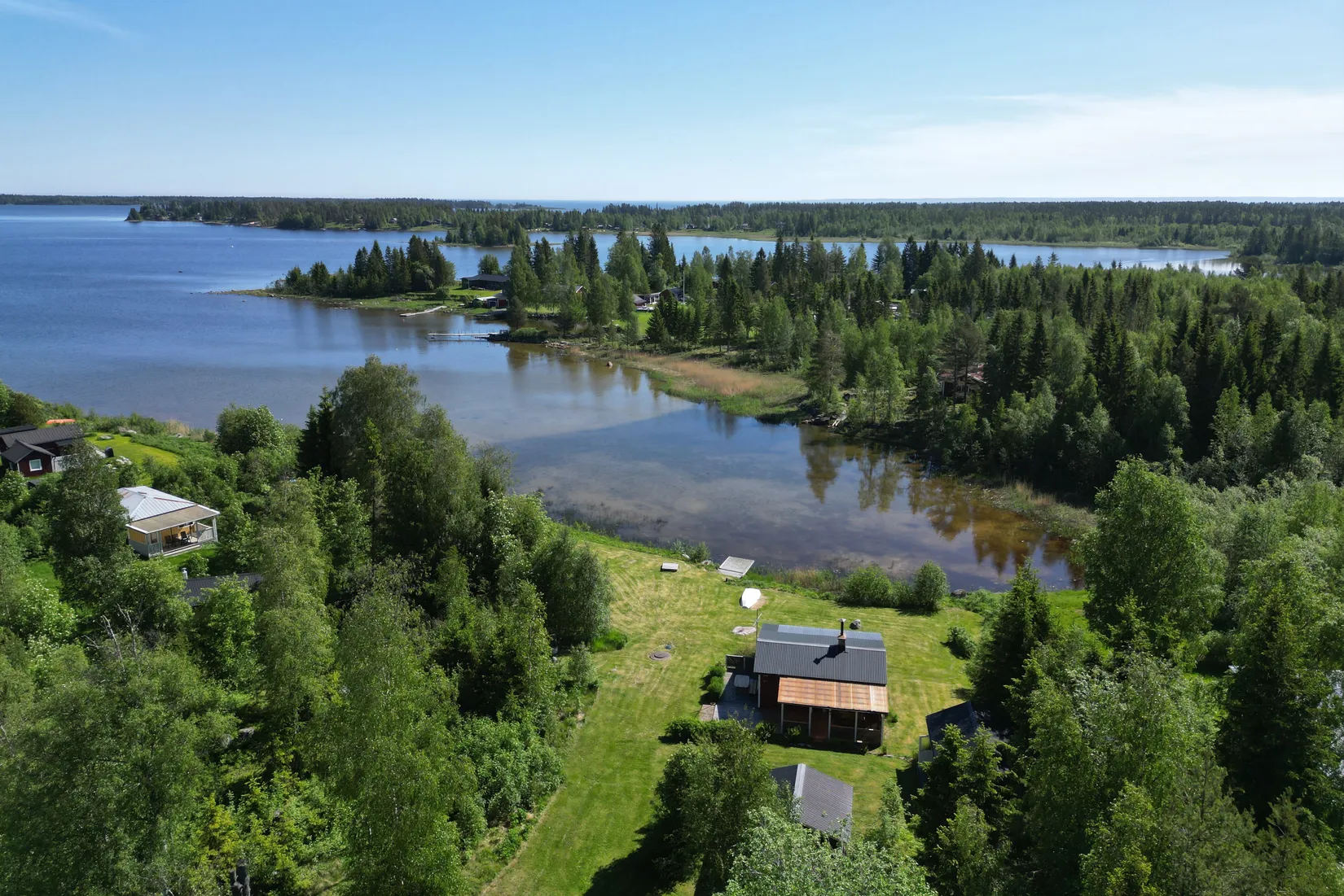 Fritidshus, Ostnäs stora väg 26, Ostnäs, Umeå