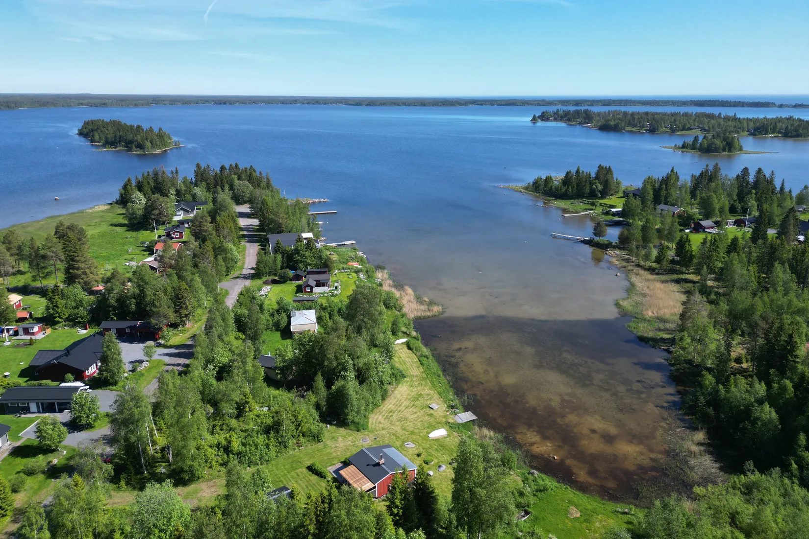 Fritidshus, Ostnäs stora väg 26, Ostnäs, Umeå