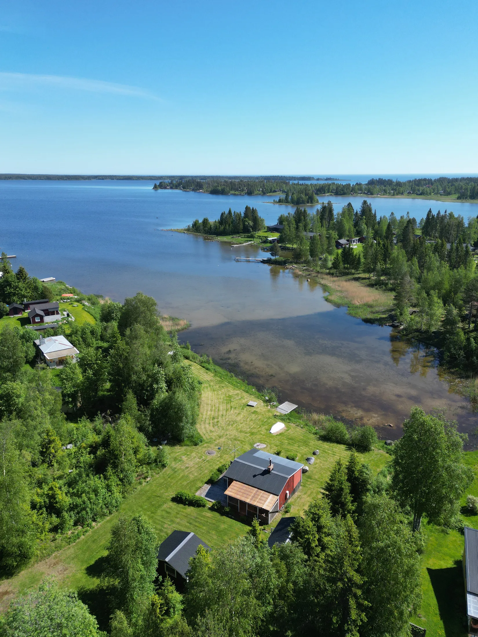 Fritidshus, Ostnäs stora väg 26, Ostnäs, Umeå