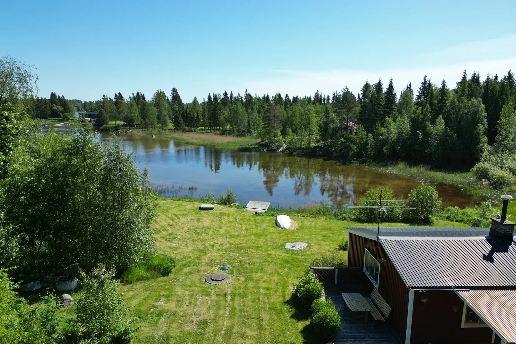 Fritidshus, Ostnäs stora väg 26, Ostnäs, Umeå