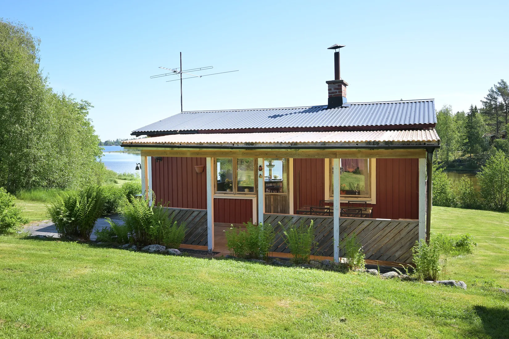 Fritidshus, Ostnäs stora väg 26, Ostnäs, Umeå