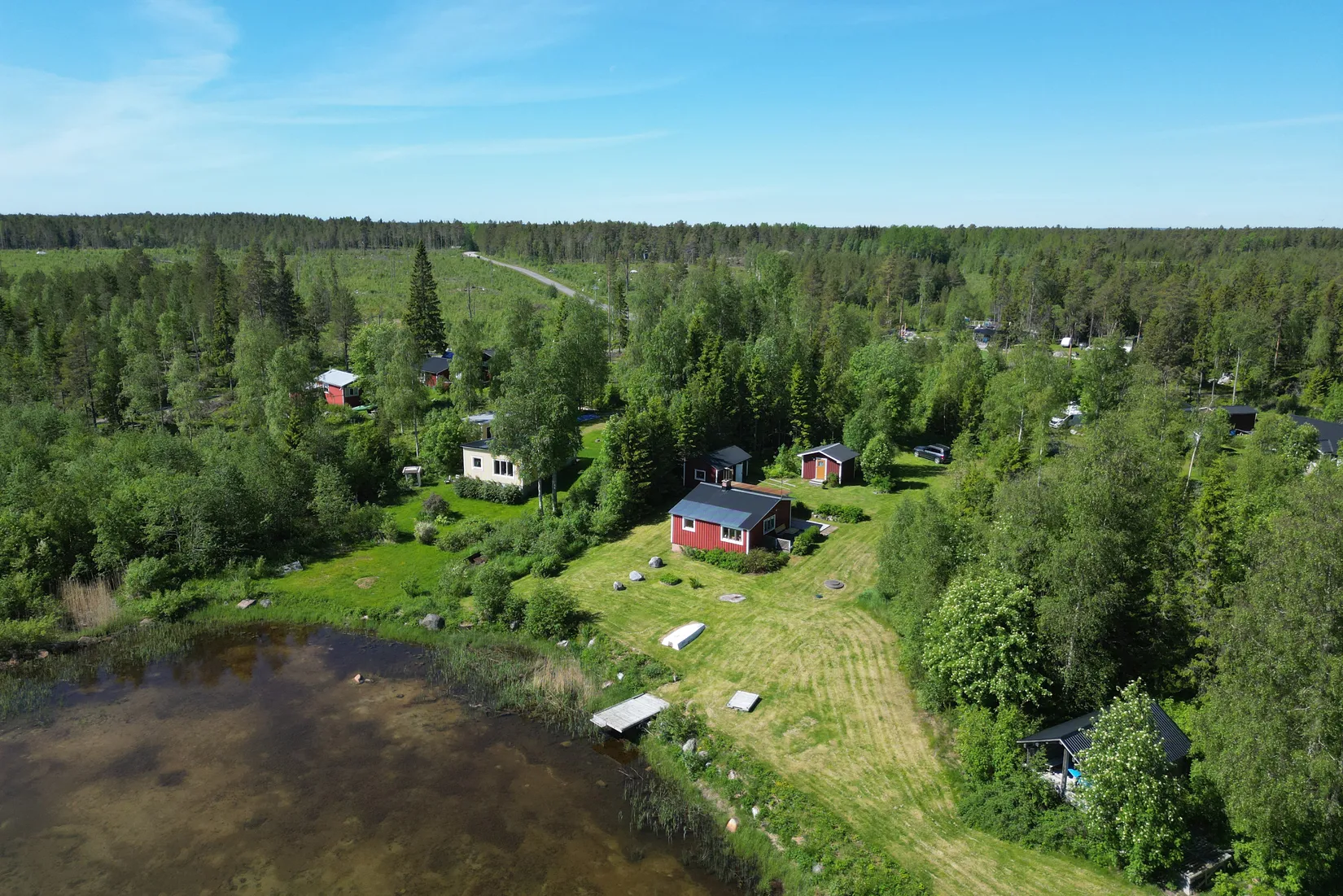 Fritidshus, Ostnäs stora väg 26, Ostnäs, Umeå