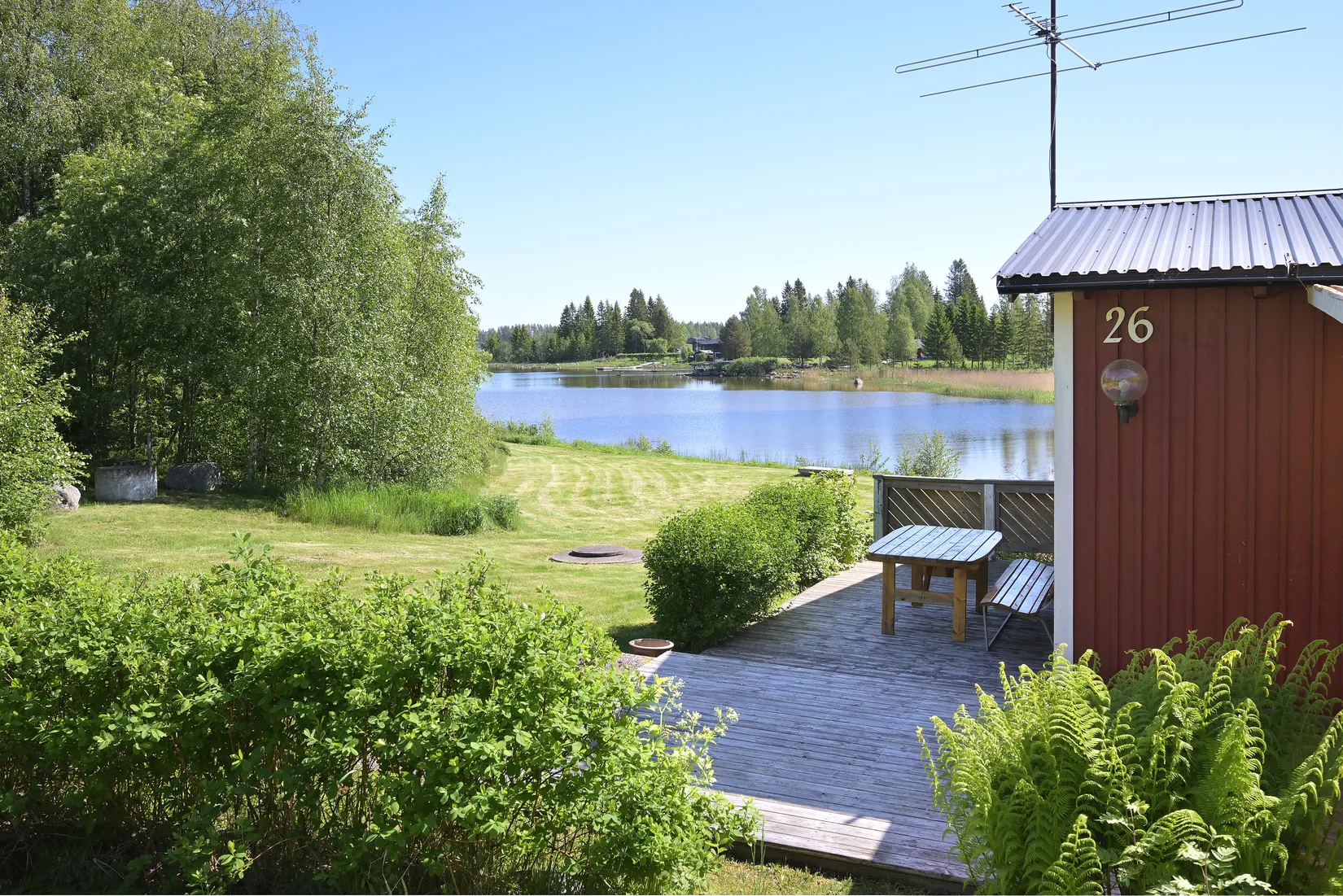 Fritidshus, Ostnäs stora väg 26, Ostnäs, Umeå