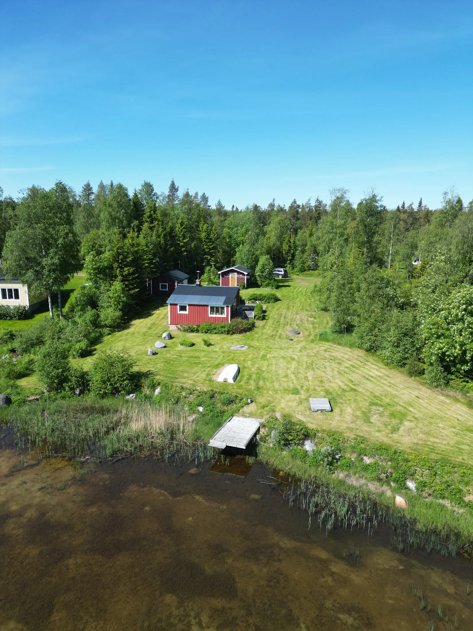 Fritidshus, Ostnäs stora väg 26, Ostnäs, Umeå