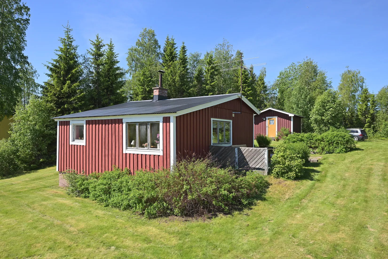 Fritidshus, Ostnäs stora väg 26, Ostnäs, Umeå