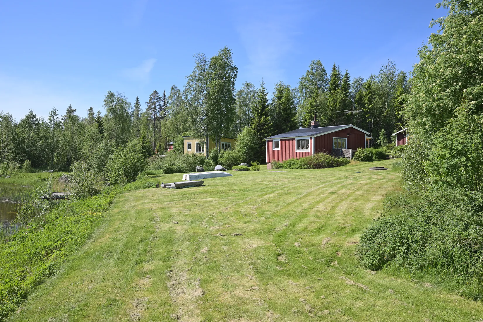 Fritidshus, Ostnäs stora väg 26, Ostnäs, Umeå