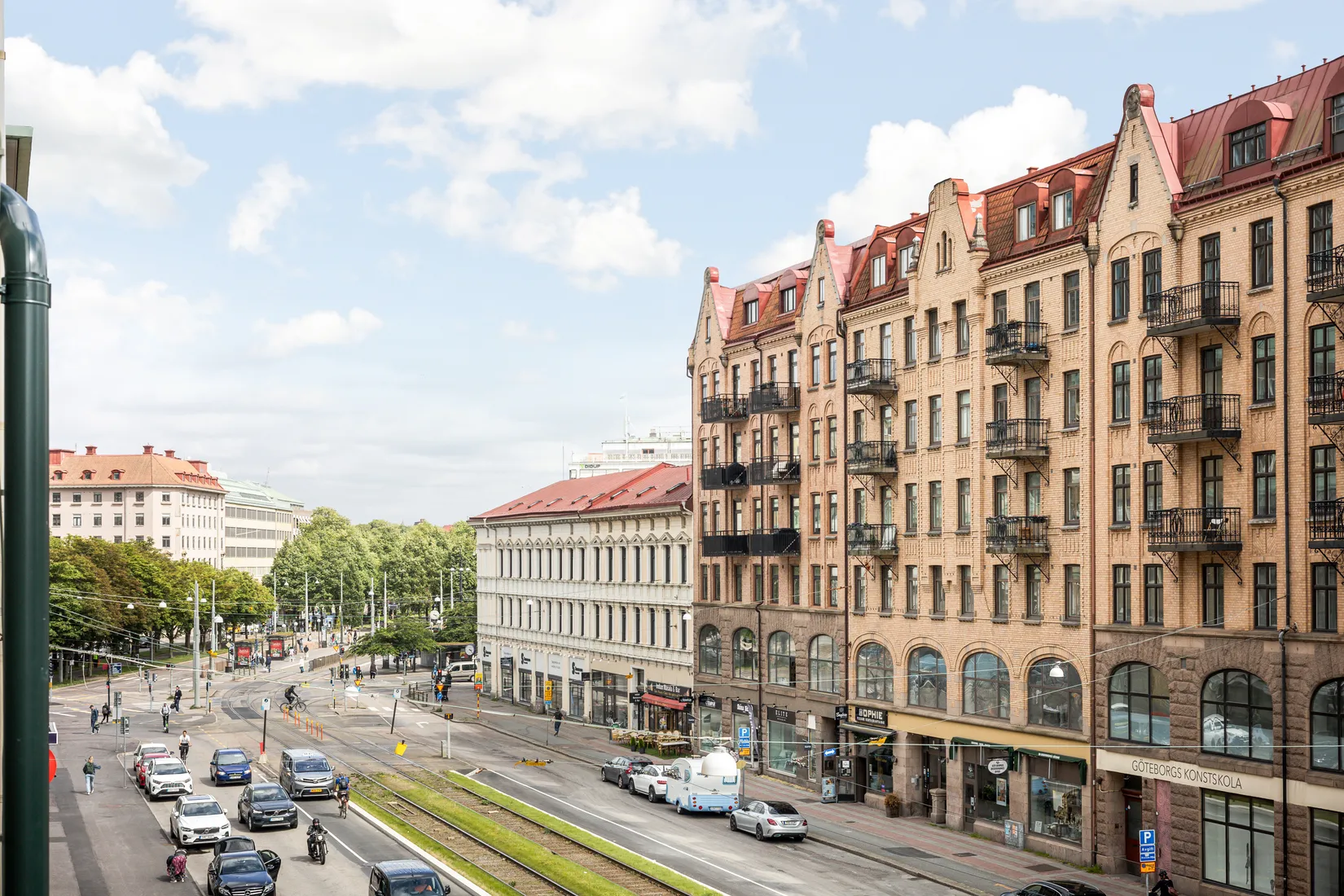Bostadsrätt, Första långgatan 11B, Linnéstaden, Göteborg