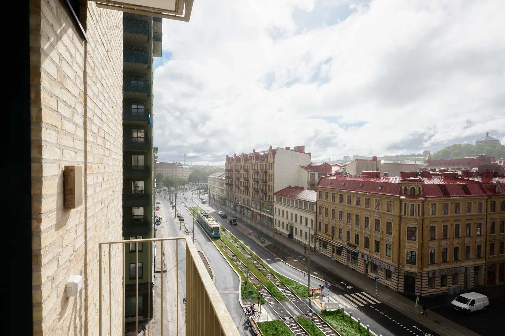 Bostadsrätt, Första långgatan 11B, Linnéstaden, Göteborg