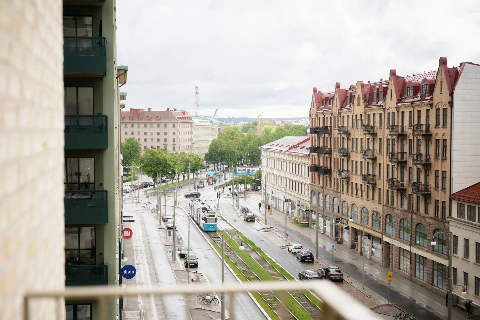 Bostadsrätt, Första långgatan 11B, Linnéstaden, Göteborg