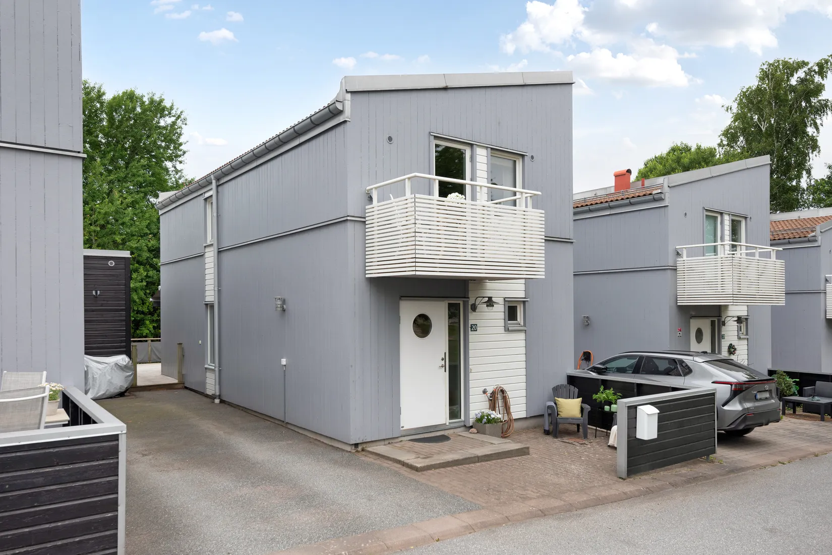 Bostadsrätt, Radhus, Skovelvägen 20, Gerrebacka, Göteborg