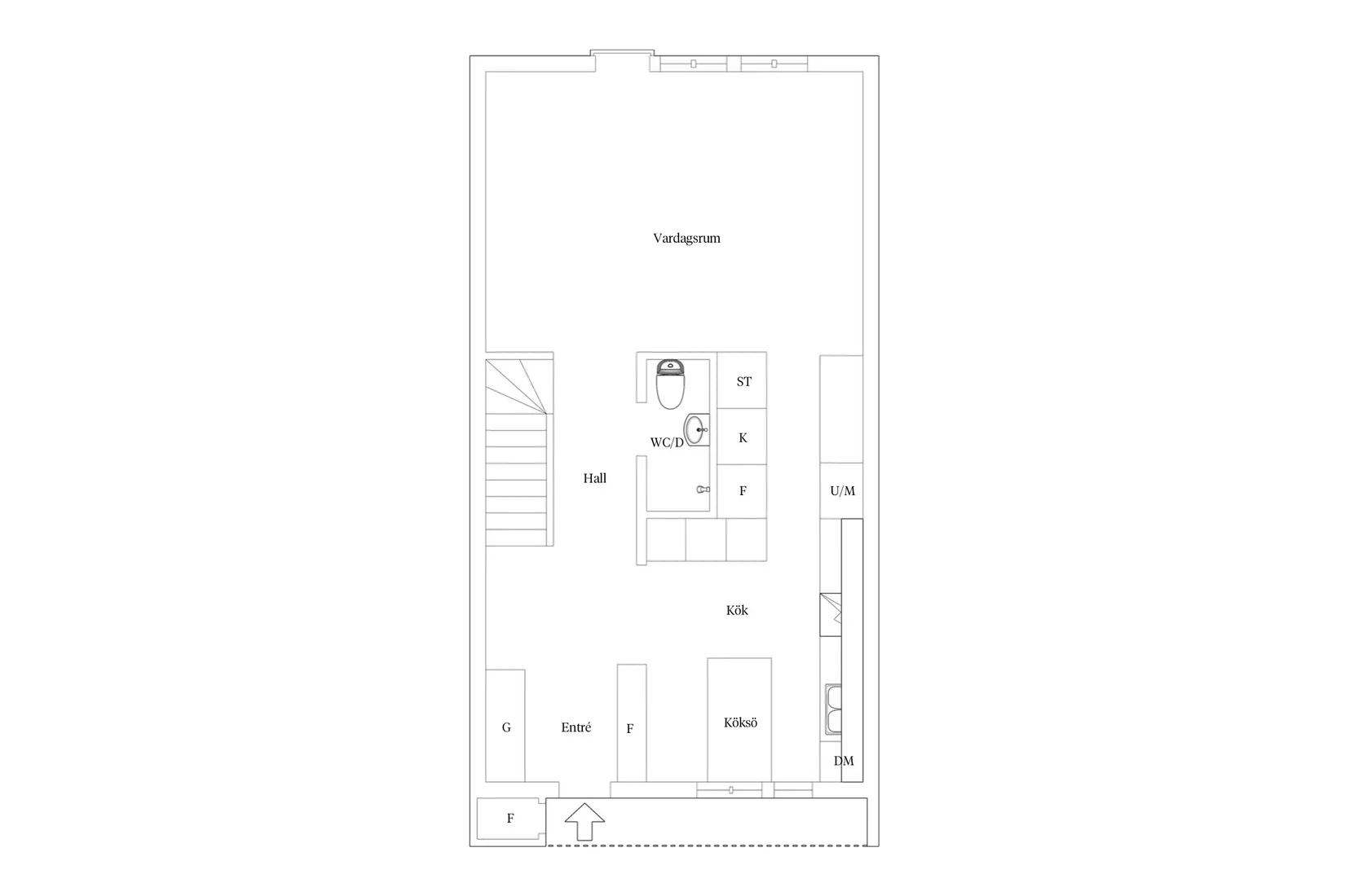 Villa, Radhus, Sisjövägen 351, Askim - Sisjön, Göteborg