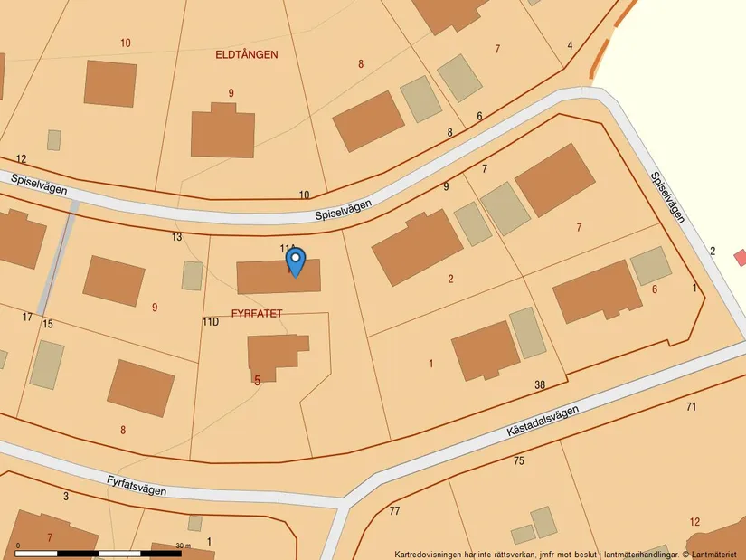 Villa, Spiselvägen 11A, Kästa / Huddinge, Huddinge