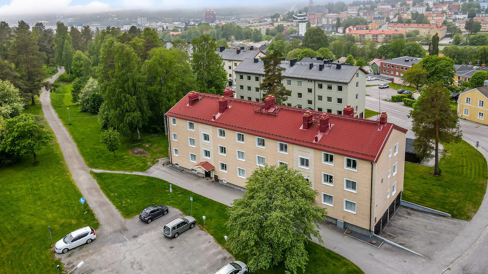 Bostadsrätt, Villagatan 42B, Örnsköldsvik