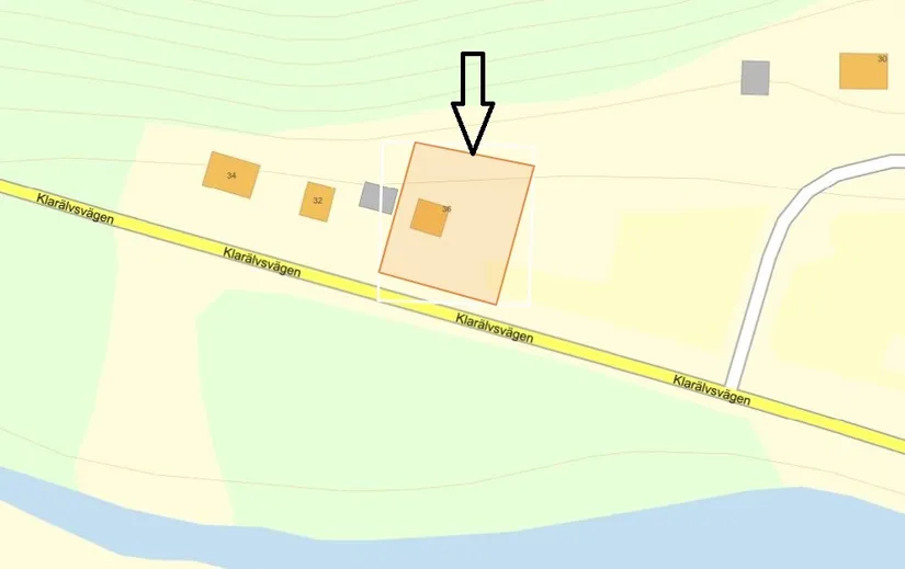 Villa, Näckån 36, Sysslebäck, Torsby