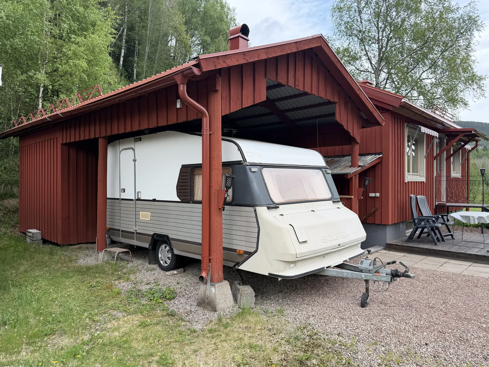 Villa, Näckån 36, Sysslebäck, Torsby