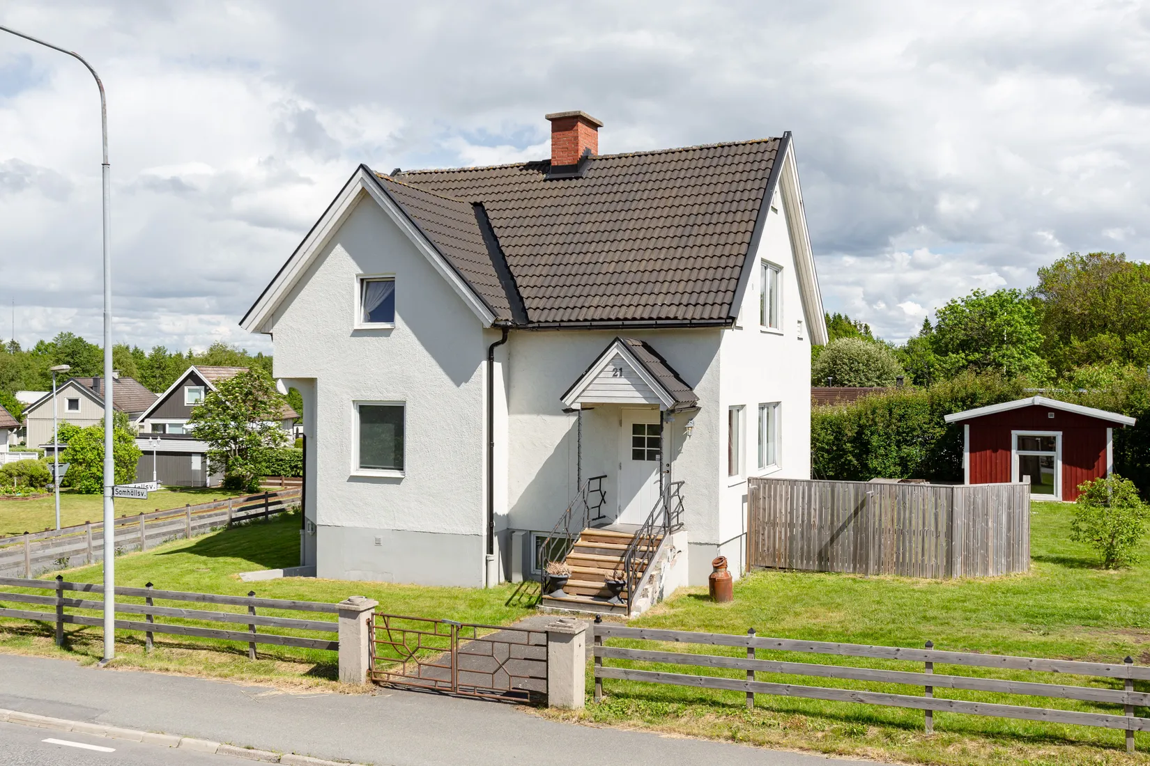 Villa, Samhällsvägen 21, Fredriksdal, Nässjö