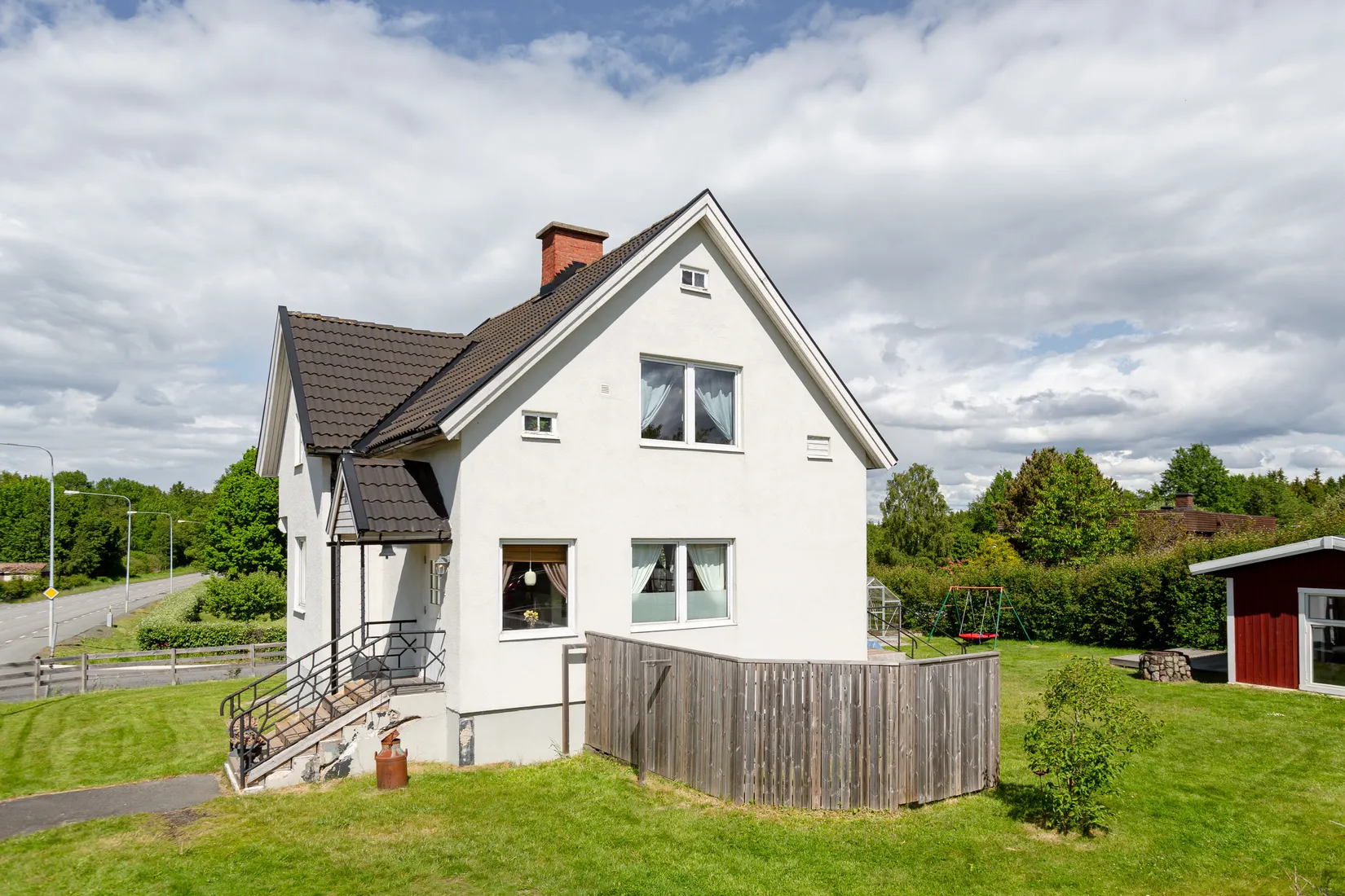 Villa, Samhällsvägen 21, Fredriksdal, Nässjö