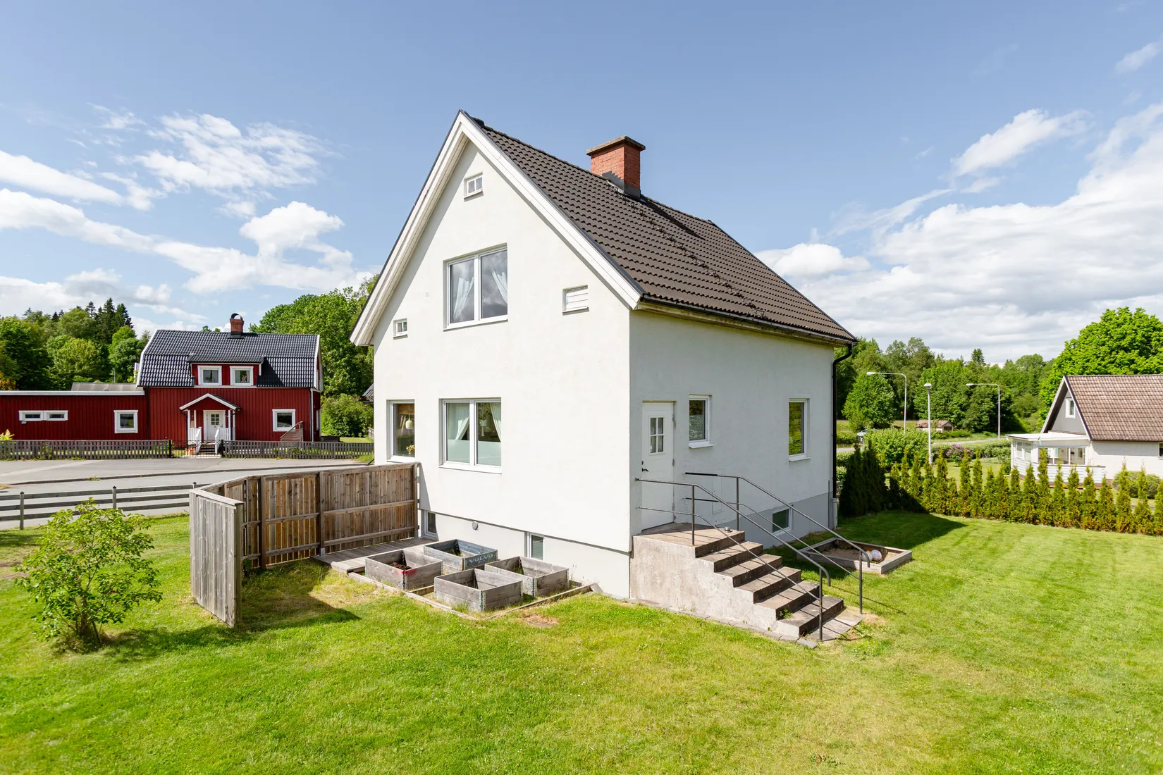 Villa, Samhällsvägen 21, Fredriksdal, Nässjö