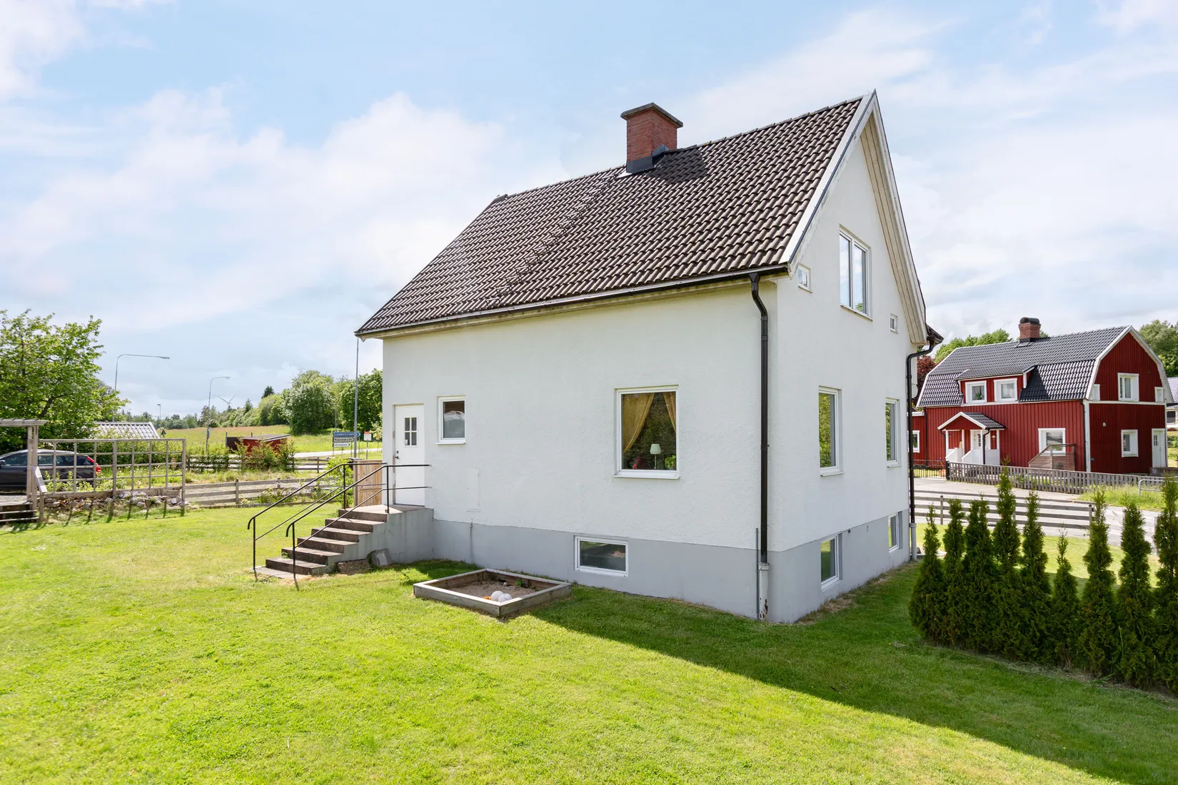 Villa, Samhällsvägen 21, Fredriksdal, Nässjö