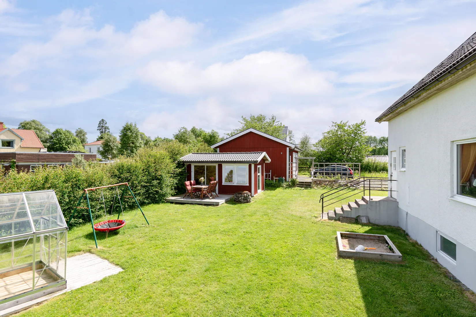 Villa, Samhällsvägen 21, Fredriksdal, Nässjö