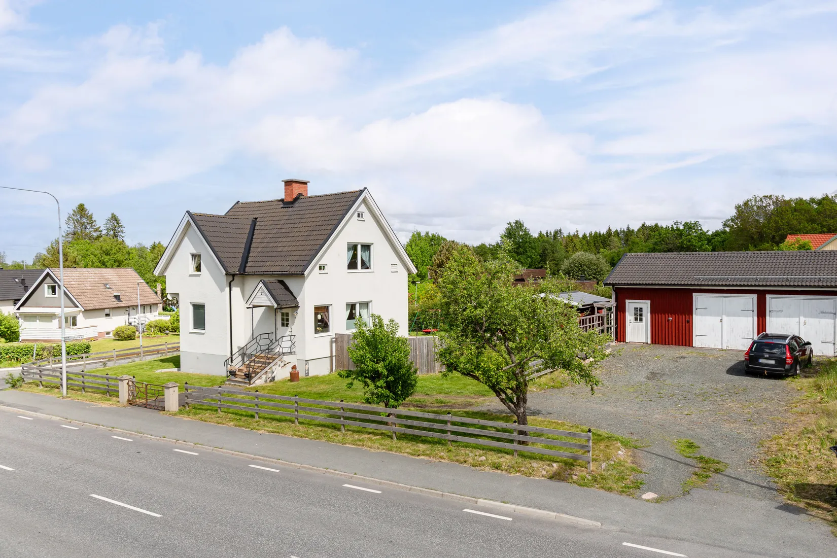 Villa, Samhällsvägen 21, Fredriksdal, Nässjö