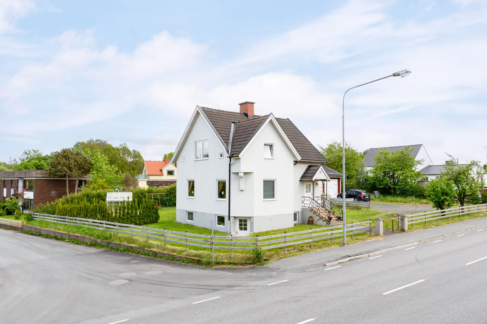 Villa, Samhällsvägen 21, Fredriksdal, Nässjö