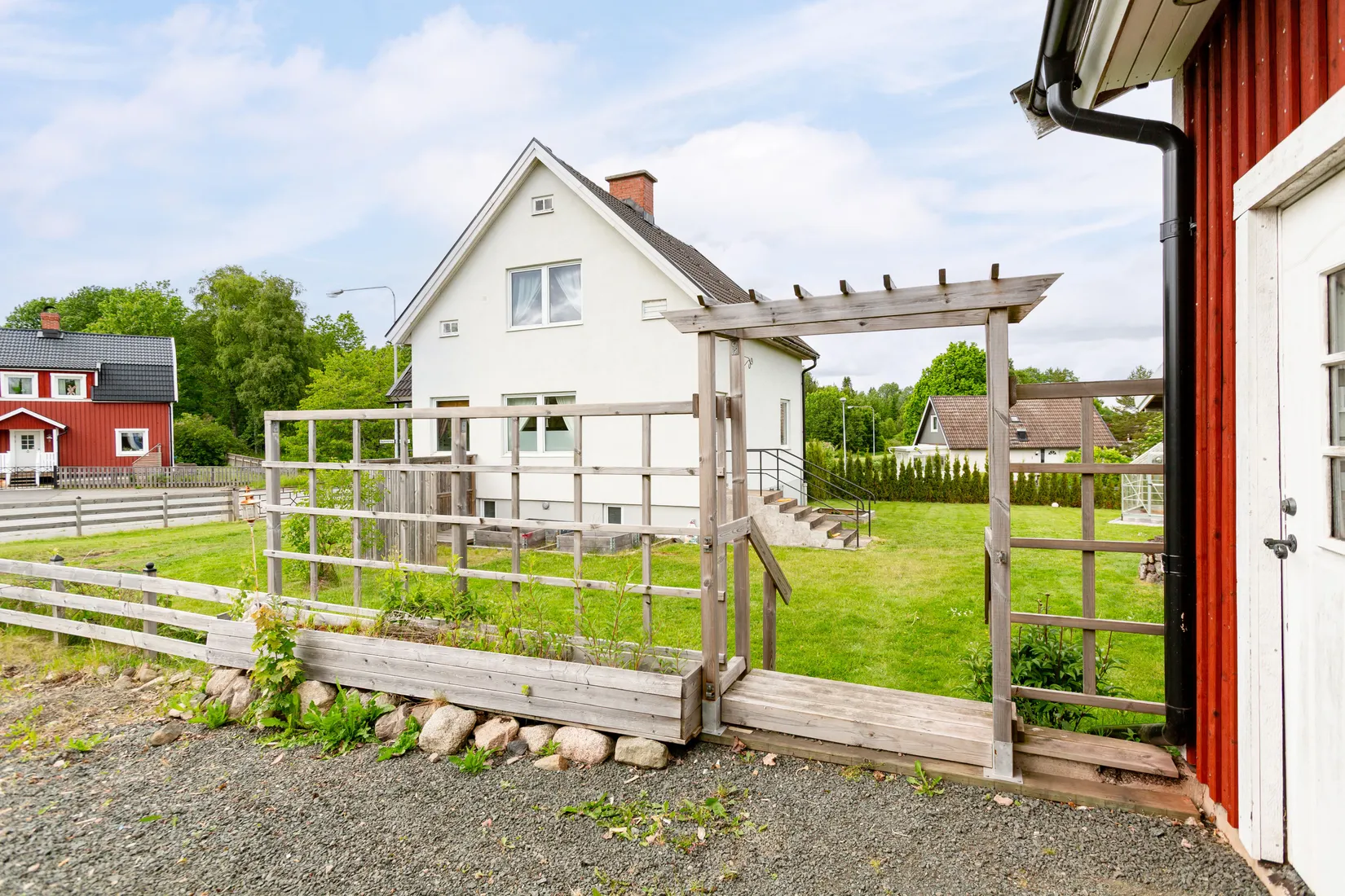 Villa, Samhällsvägen 21, Fredriksdal, Nässjö