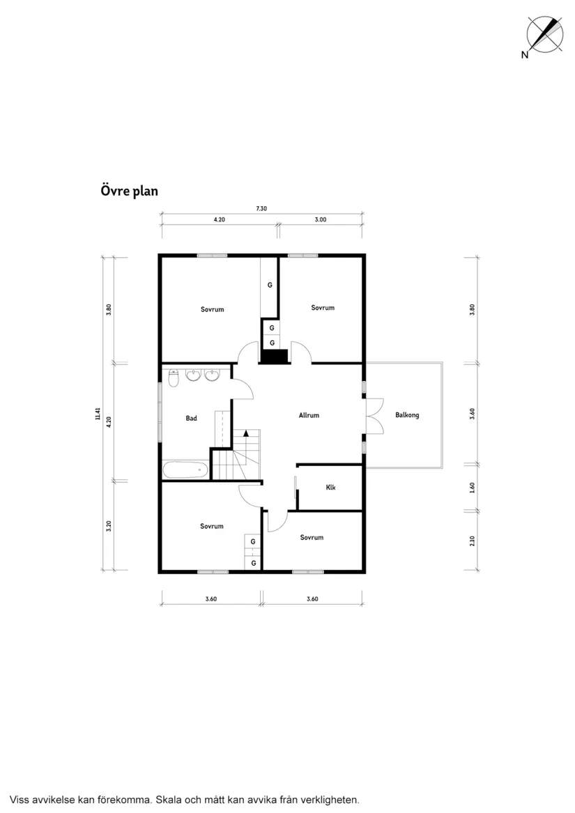 Villa, Vässingsövägen 392, Kungsbacka