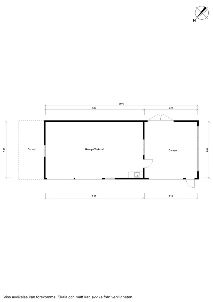 Villa, Vässingsövägen 392, Kungsbacka