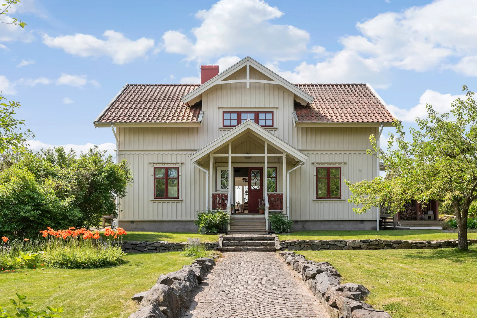Villa, Vässingsövägen 392, Kungsbacka