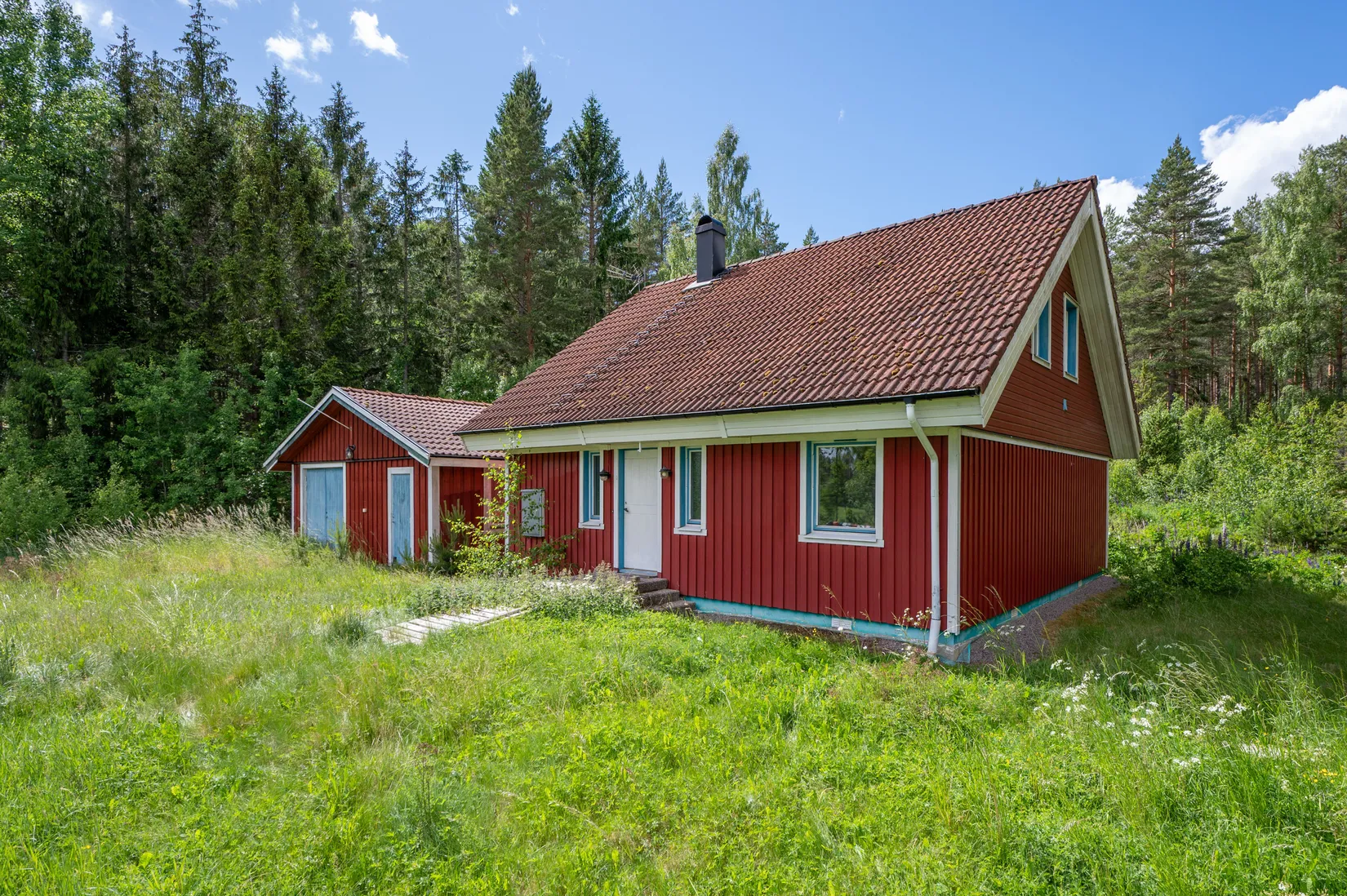 Villa, Hägerstads-Boda Enebacken, Kinda