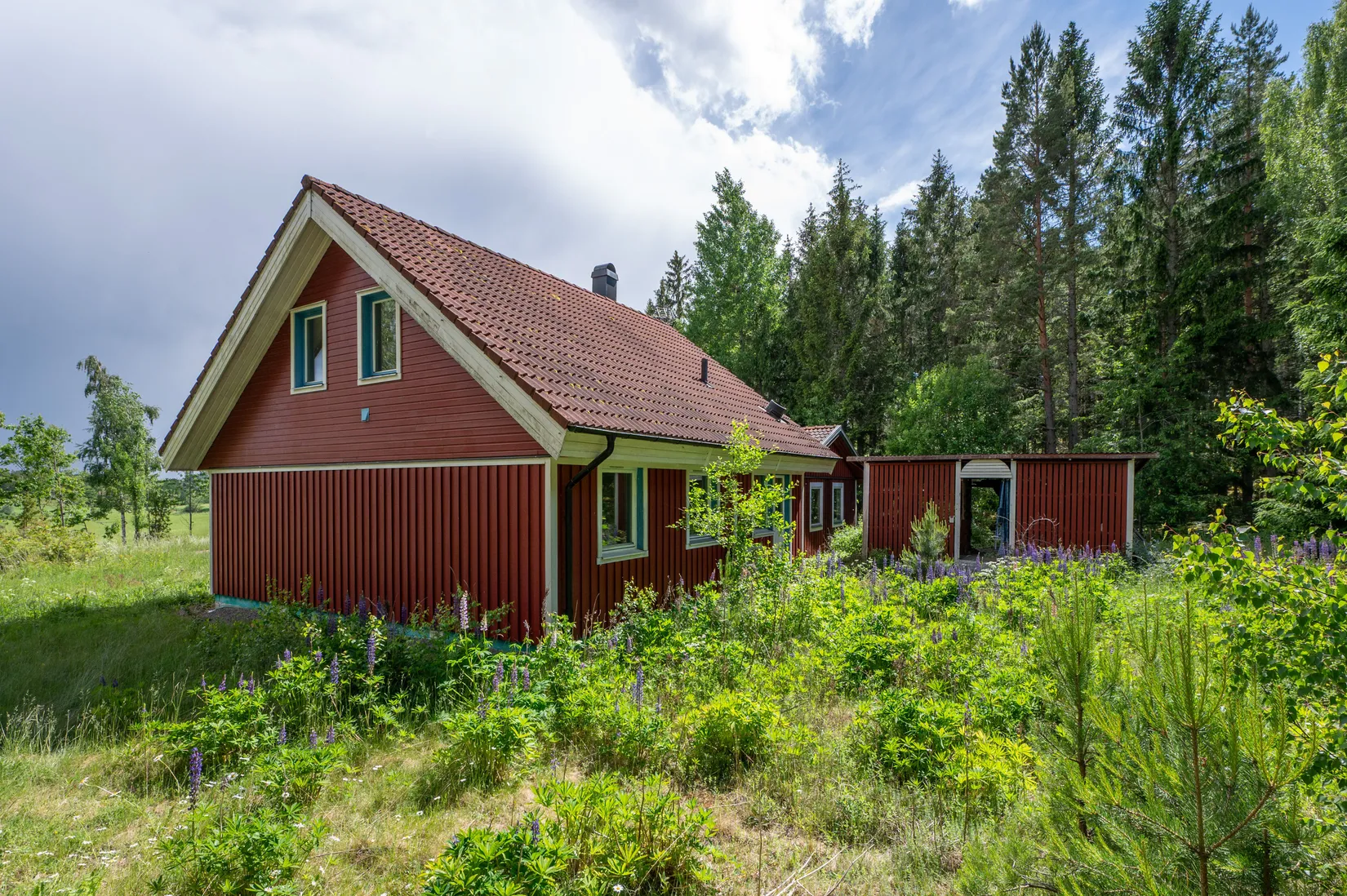 Villa, Hägerstads-Boda Enebacken, Kinda