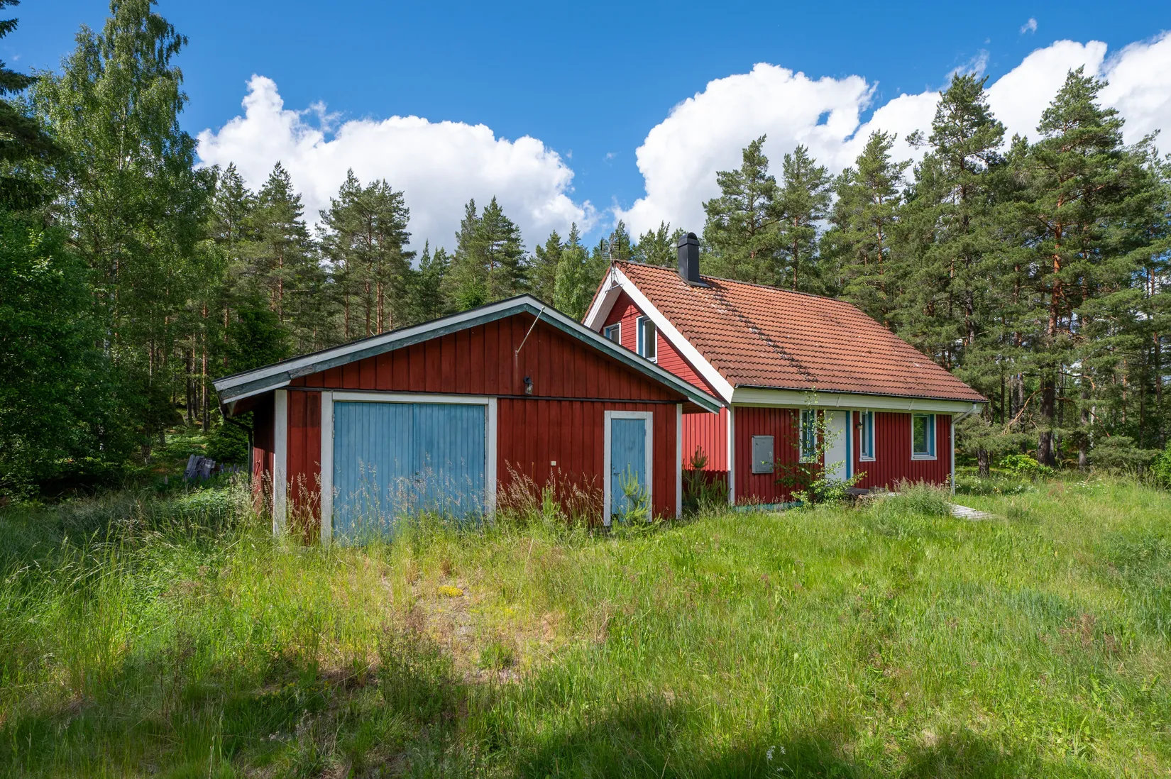 Villa, Hägerstads-Boda Enebacken, Kinda