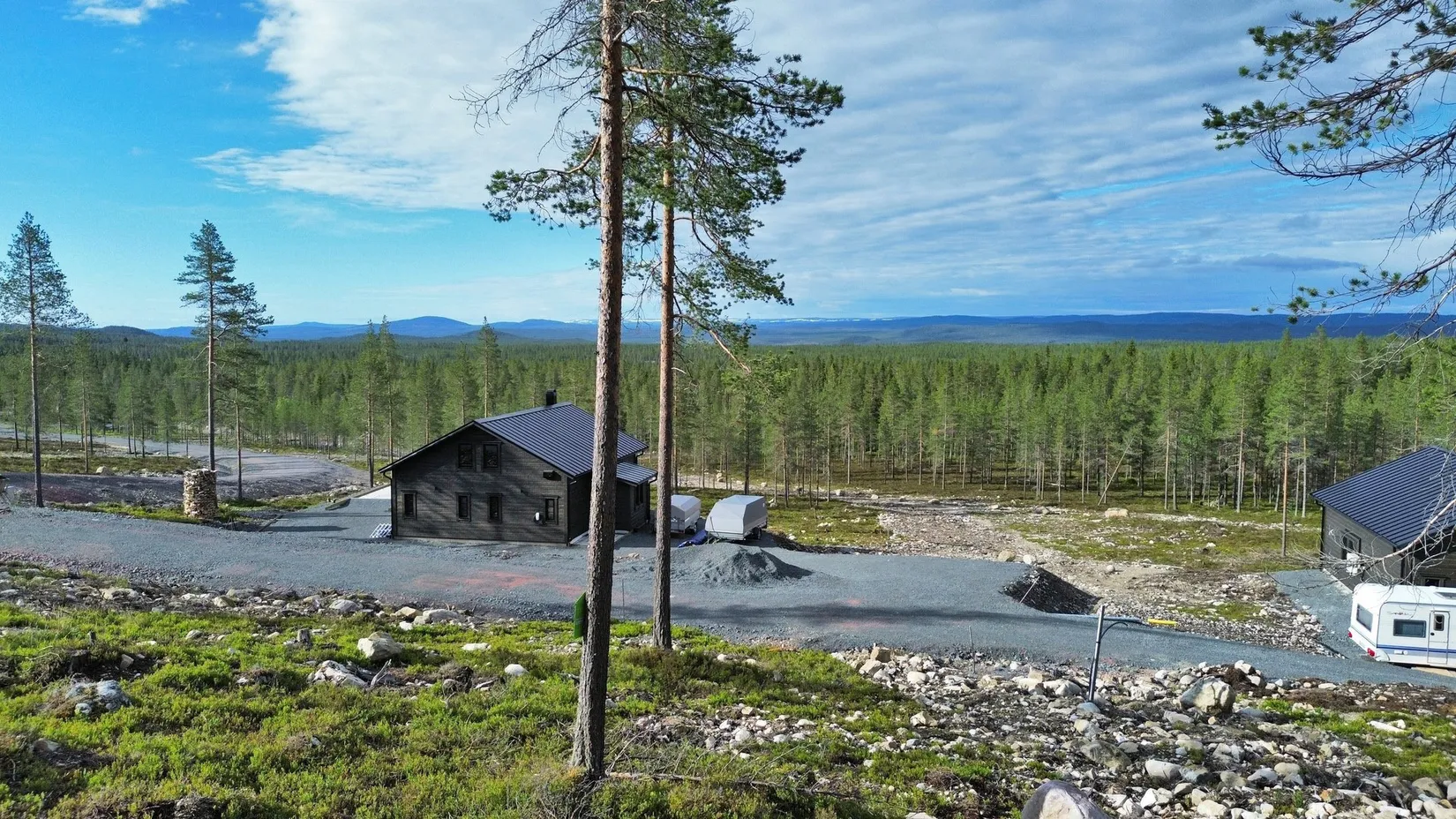 Tomt, Nedre Parkbyvägen 8, Idre Fjäll, Älvdalen